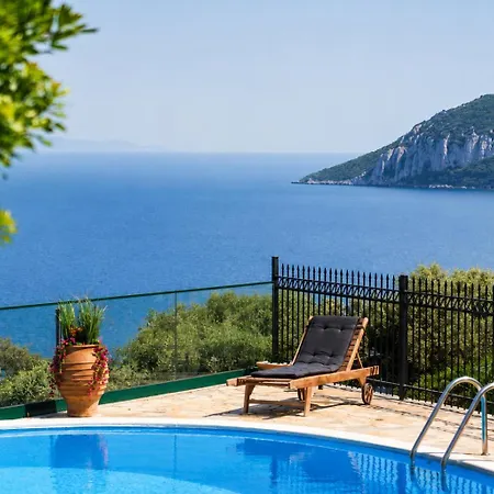 Sunset Retreat - Pool - Views - Sleeps 7 Διαμέρισμα Vrachonisida Xifios